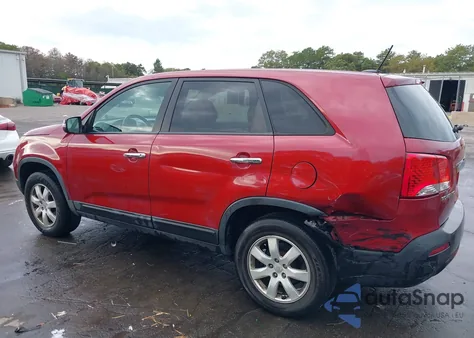 2011 Kia Sorento Lx из США, поврежденный, VIN 5XYKT3A13BG082330